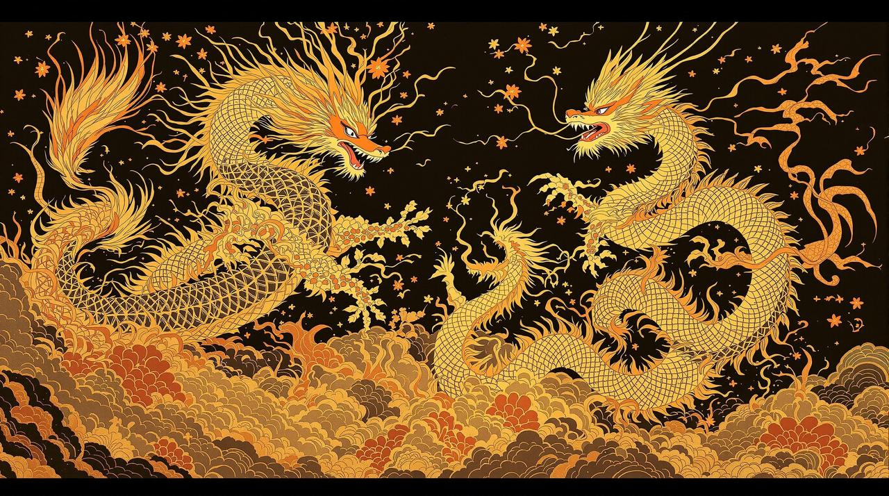 从《山海经》到动画：神兽设计美学 - 火狼动漫专题策划封面