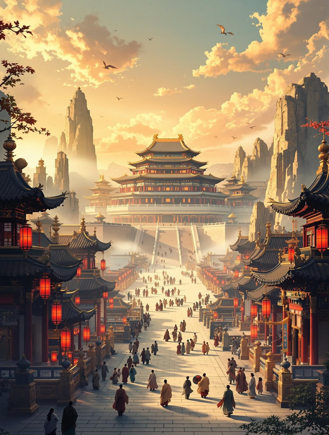 长安十二时辰·天启篇 - 火狼动漫追番热榜第2名